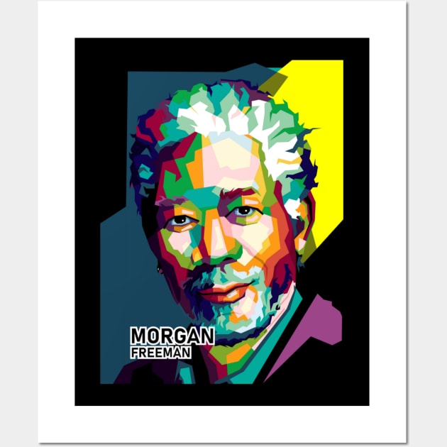 Free Man Wpap Art Wall Art by animaperio pixel retro